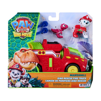 PAW Patrol Dino Movie Vehicle, Collect 2 Figures & Vehicle - Various Styles - Ages 3+-Heroic Adventures Ready to Roll: Includes a vehicle, an action figure and Dino friend, making it an exciting addition to any collection of PAW Patrol toys