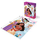 Disney Princess Puzzle - 200 Pieces-Eye-popping 3D effect with vivid, lifelike depth