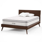 Modway Jenna 12" Innerspring and Foam Queen Mattress-1 Year Limited Manufacturer Warranty