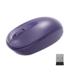 Incase By Microsoft Wireless Mobile Mouse 1850 - Purple-On/Off Power Switch for transporting worry free