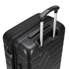 Travelpro Odyssey 28" Large Check-In Hardside Luggage - Spinner - Black- Dimensions (With Wheels): 19" L x 12.25" W x 30" H 