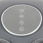 HoMedics Air Deluxe Foot Massager with Heat - Grey-Removeable, washable inserts