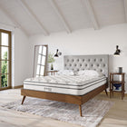 Modway Jenna 8" Innerspring and Foam King Mattress-0.5" Responsive Foam Layer