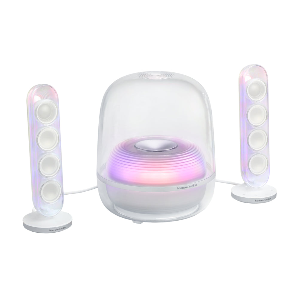 Harman Kardon SoundSticks 5 2.1-Channel Bluetooth Speaker with