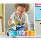 Learning Resources Hide & Seek Vegetable Garden - Set of 10-Kid-friendly sustainability: The Hide & Seek Vegetable Garden also includes an Activity Guide filled with kid-friendly sustainability facts and preschool learning activities that help kids discover new ways to keep things green!