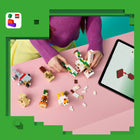 LEGO Minecraft Chicken Jockey Desert Attack-LEGO Minecraft toys let kids create and customize their own gaming adventures