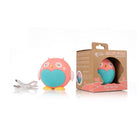 Planet Buddies Kids Bluetooth Speaker - Pink (Owl)-Multi Speaker Pairing: Our portable speakers can be paired together for a high definition, surround sound effect, with a variety of characters to collect. Great gaming accessories or desktop speakers for kids