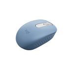Logitech M196 Portable Wireless Bluetooth Mouse - Blue & Grey-12-Month Battery Life: Enjoy a reliable 12-month battery life (1) and auto sleep feature for longer use between battery changes, 1 AA battery included