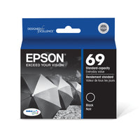 Epson - T069 Cartouche d'encre - Capacité standard - Noir-Qualité photo supérieure à celle des photos de labo