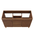 Modway Render 48" Double Sink Compatible Bathroom Vanity Cabinet - Walnut-8