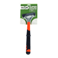 Globe Commercial 4" Super Scraper-Soft comfort grip