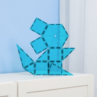 Connetix Charity Pack - Teal - 20 Pieces-Inspired by play. Connecting for a cause - Connetix is donating 20 percent of the proceeds from the Pink Pack to Australian Breast Cancer Research to raise money for global research projects and awareness