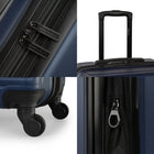 Swiss Mobility  SFO 28" Hardside Spinner Luggage - Ocean-Telescopic trolley handle