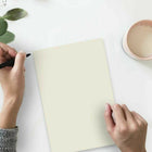 JAM Paper Strathmore Cardstock - 80 lb - 8.5" x 11" - Ivory Wove - 50 Sheets-Size: Letter (8.5" x 11"), Ideal for newsletters, brochures, invitations, announcements, flyers, forms, and more