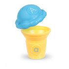 Learning Resources Mini Letter Scoops-Includes reusable storage: The Mini Letter Scoops come with a reusable plastic storage bin that makes clean-up a snap!