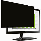 Fellowes 18.1" Laptop/Flat Panel Privacy Filter - Diagonal-Supports compliance with privacy regulations including HIPAA
