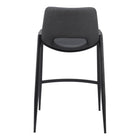 Zuo Desi Counter Stool - Black - Set of 2-6