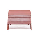 Backyard Lifestyles Footrest - Red-Durable Weather Resistant Polystyrene: HIPS, High Impact Polystyrene.