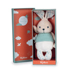 Kaloo K'doux Rabbit Dove - Small-Comes in a customizable gift box.