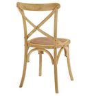 Modway Gear Dining Side Chair - Natural-7