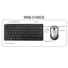 Adesso 5100CB Wireless Mini Keyboard & Air Mouse Combo-6