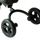 Qaba Kids Sturdy Tricycle - Black-Material: PP, Steel 