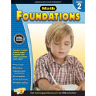 eBook: American Education Publishing 704277-EB Math Foundations - Grade 2-You will receive two emails: one confirming your entire order, and one with a "Download Software" buttonYou can download immediately or return to your email to download later