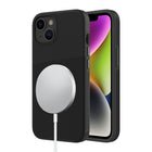 AXS PROTech Plus MagSafe Compatible Sleek Dual-layered Anti-Shock Case for Apple iPhone 14 Plus - Black-MagSafe Compatible