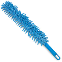 Gritt Commercial 22" Flexible Wand Duster with Microfiber and Chenille Sleeve - 48 Pack-Sleeves are machine washable