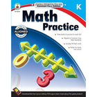 eBook: Carson Dellosa 104625-EB Math Practice - Grade Kindergarten-You will receive two emails: one confirming your entire order, and one with a "Download Software" buttonYou can download immediately or return to your email to download later
