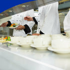 WypAll CriticalClean Heavy Duty Foodservice Cloths - Quarterfold Towels - White-Absorbs 25% faster than the leading competitive disposable wipes.