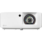 Optoma Technology ZK430ST 3700-Lumen UHD 4K Short-Throw Laser DLP Projector-HDR & HLG Compatible