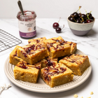 The Cherry Tree Cherry & Amaretto Extra Jam - 225 g - 2 Pack-Prepared with 51 g of fruit per 100 g.