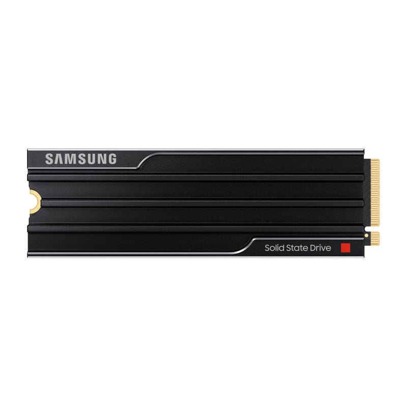 Samsung 9100 Pro with Heatsink PCIe Gen5. X4 NVMe 2.0 - 2 TB