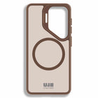 Blu Element Chromatic Kick with Magnets Cell Phone Case for Galaxy S26 Ultra - Brown-MagSafe compatible with 11N magnets