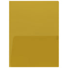 Staples Poly Report Cover - Letter Size - Translucent Yellow-Feather weight 0.2mm thick
