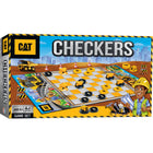Masterpieces Puzzle Company Caterpillar Checkers-10+ Minutes