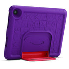 Amazon Fire HD 8 Kids Tablet (2024 Release) - 32 GB - Grape-The Amazon Family Trust team partners with leaders in children’s safety, privacy, and development to ensure we help families build safe, healthy digital behaviors