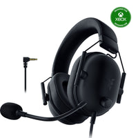 Razer Blackshark V2 X (Xbox Licensed) Wired Esports Headset for XBSX - Black-Embrace the sound of esports with the Razer Blackshark V2 X. Featuring our best headset mic and audio drivers, your competitive console play is destined to turn pro. Experience a triple threat of amazing audio, superior mic clarity and supreme sound isolation with a high-performance gaming headset for Xbox
