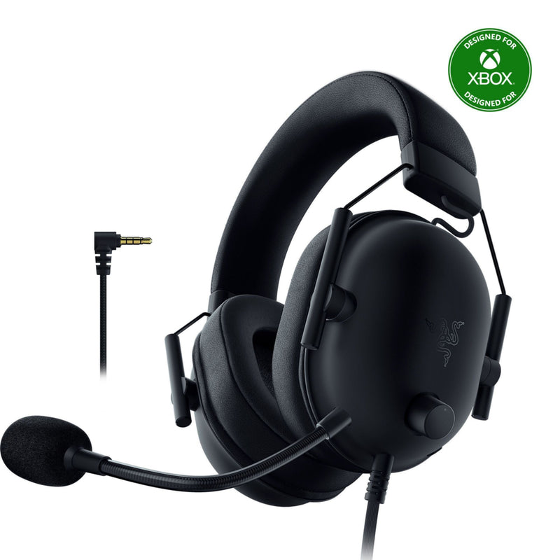 Razer Blackshark V2 X (Xbox Licensed) Wired Esports Headset for