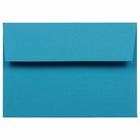 JAM Paper 4Bar A1 Coloured Invitation Envelopes - 3 5/8 x 5 1/8 - Blue Recycled - 100 Pack-Envelope Features: Straight Flap gum closure, high quality Smooth paper finish, made from 30% recycled materials