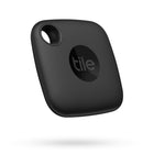 Tile Mate Bluetooth Location Trackers - Black-250 Ft bluetooth range
