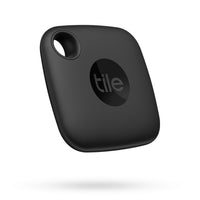 Tile Mate Bluetooth Location Trackers - Black-250 Ft bluetooth range