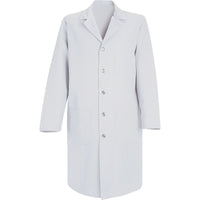 Red Kap Lab Coats, Poly-Cotton, 36, White - 2 Pack-Colour: White