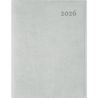 Socadis W. Maxwell 2026 Ulys Daily Planner - 8.5" x 11" - Grey - Bilingual-January to December 2026
