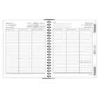 Staples 2026-2027 Medallions Weekly/Monthly Academic Planner - 8-5/8" H x 6-7/8" W - Assorted - Bilingual-Available in a range of colours (colour choice not available for online orders)