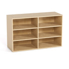 Mitybilt Polar 6 Storage - 48" L x 18" D x 30" H -0.75” plywood construction