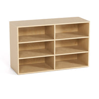 Mitybilt Polar 6 Storage - 48" L x 18" D x 30" H -0.75” plywood construction