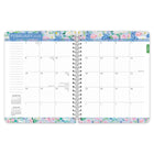 BrownTrout Turnowsky House of 2026 12-Month Desk Planner-Accessible Layout - Opens and lies flat for ease of writing and reading
