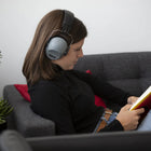 FDMT Earmuffs - Grey- The sound level is considerably reduced to promote sustained attention and concentration